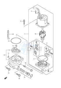 DF 200 drawing PTT Motor (Type: L)