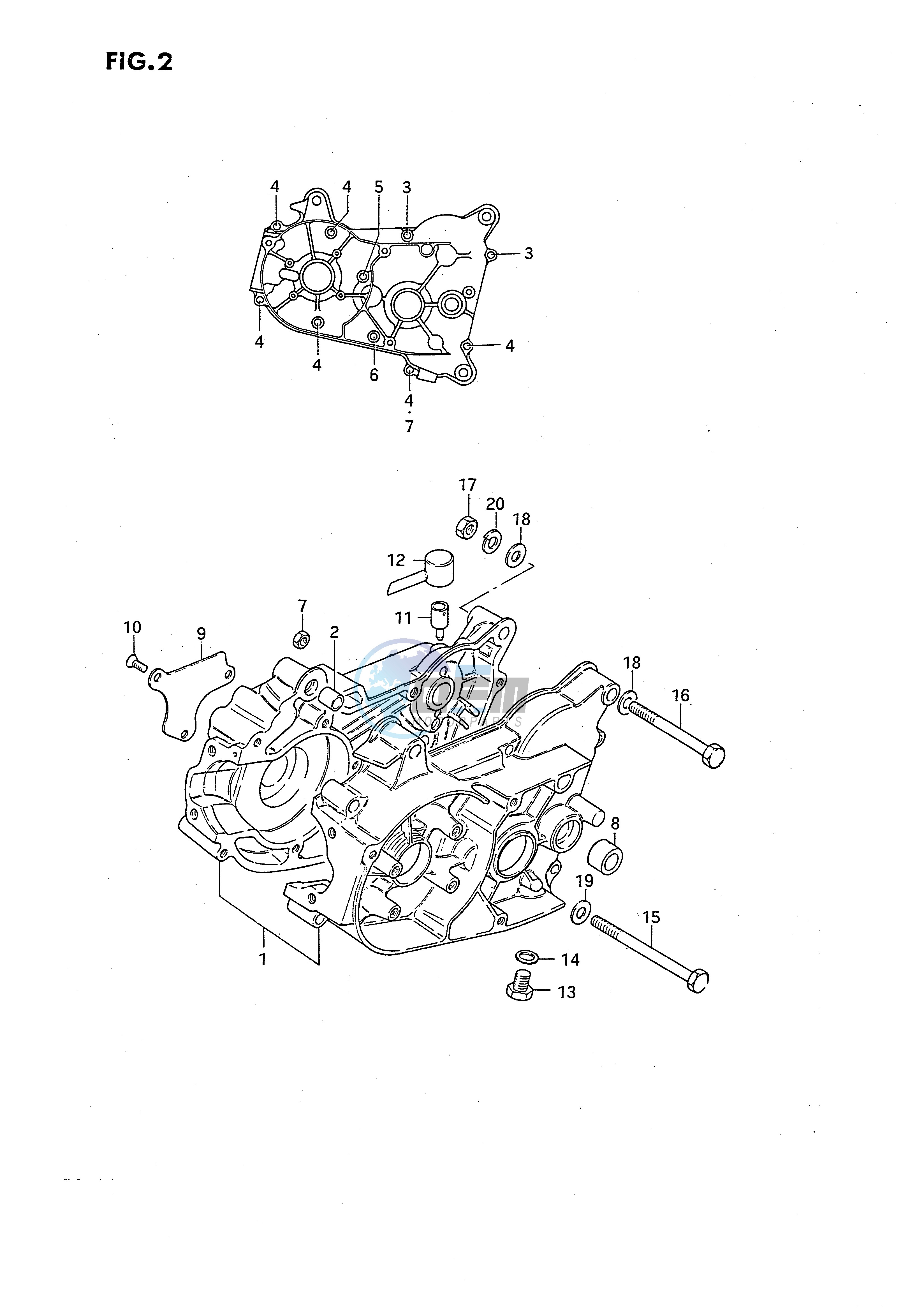 CRANKCASE