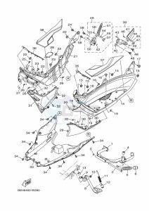 GPD155-A NMAX 150 (BBDG) drawing EXHAUST