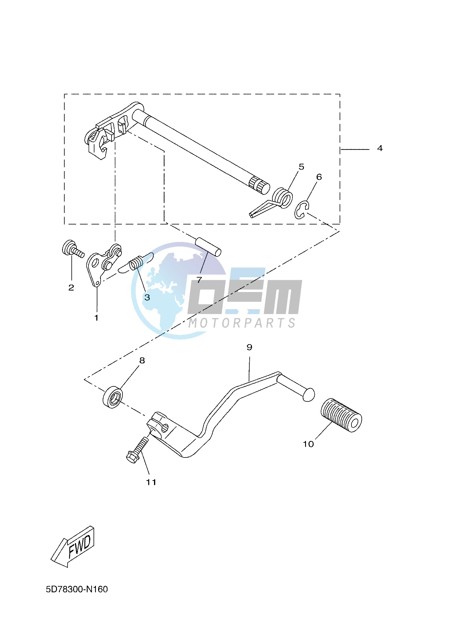 SHIFT SHAFT