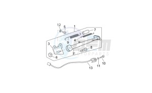 RSV 2 1000 drawing Central stand