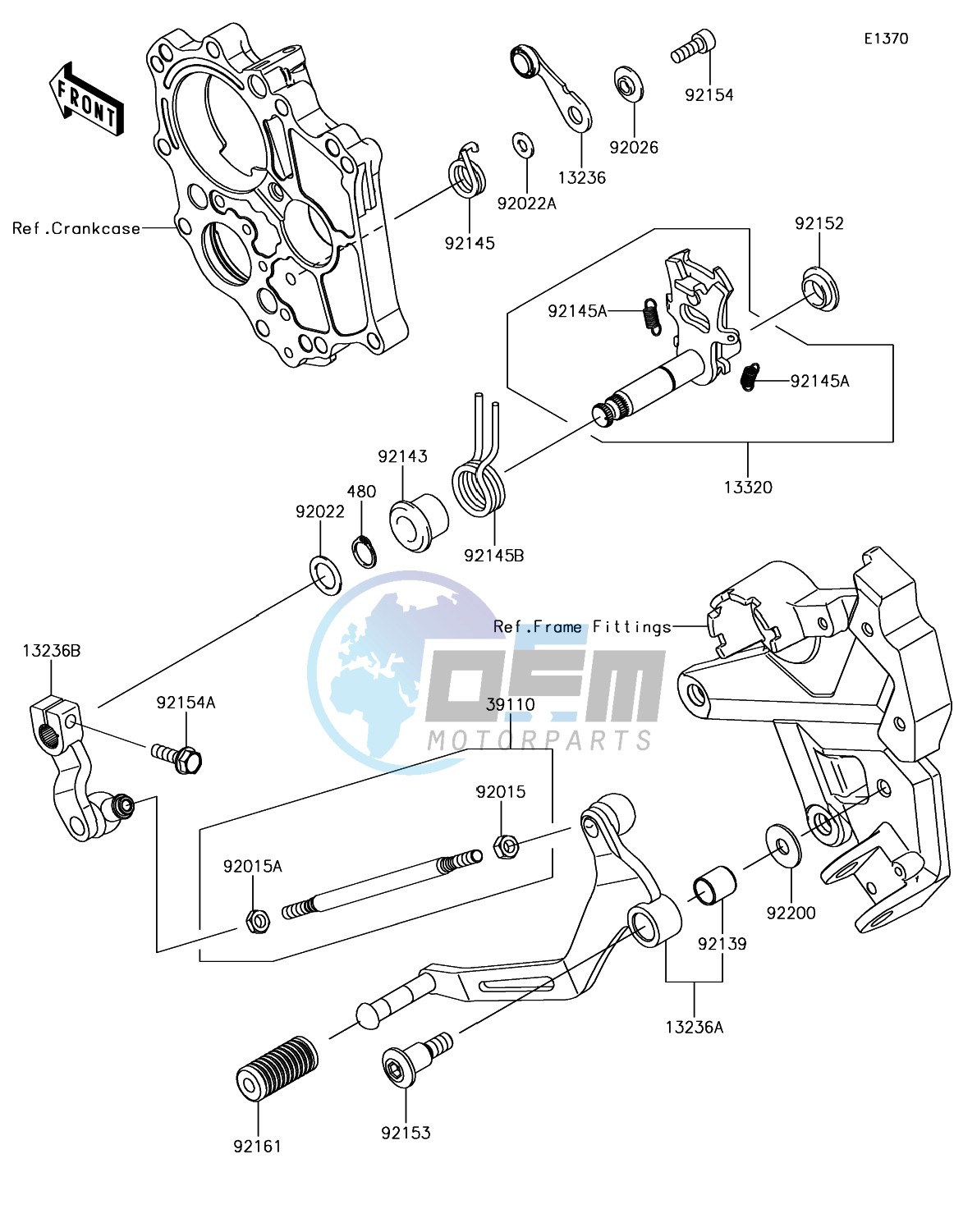 Gear Change Mechanism