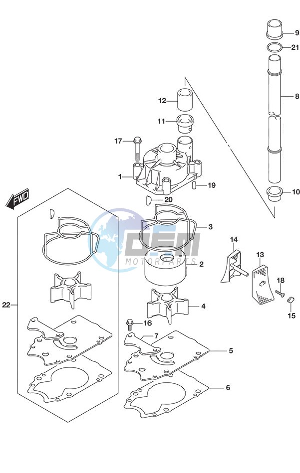 Water Pump SS Model