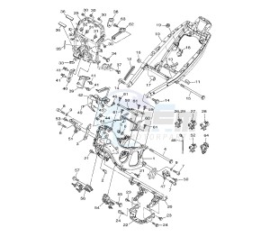 XP T-MAX ABS 500 drawing FRAME