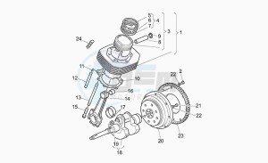 California 1100 Stone EV/EV Touring/80 drawing Drive shaft