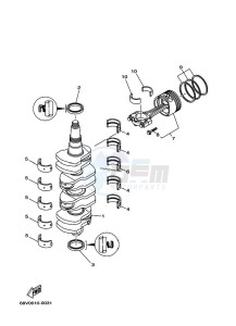 FL115A drawing CRANKSHAFT--PISTON