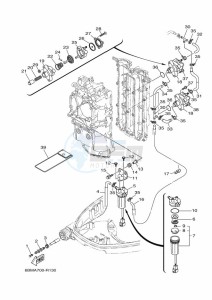 FL150FET drawing FUEL-SUPPLY-1