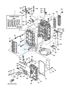 F200AETX drawing CYLINDER--CRANKCASE-1