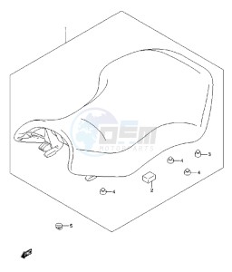 LT-A750X drawing SEAT (LT-A750XL3 P24)