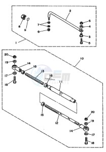 L150A drawing STEERING-ATTACHMENT