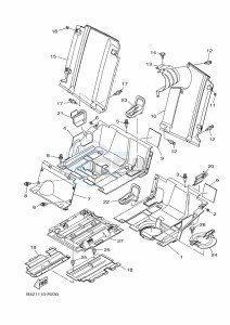 YXM700E YX70MPP (BHFF) drawing SIDE COVER 2