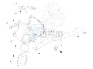 GTV 300 SEI GIORNI IE E4 ABS (NAFTA) drawing Cylinder head cover