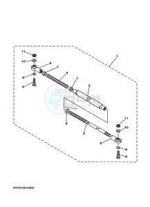 LZ150P drawing STEERING-GUIDE-ATTACHMENT-2