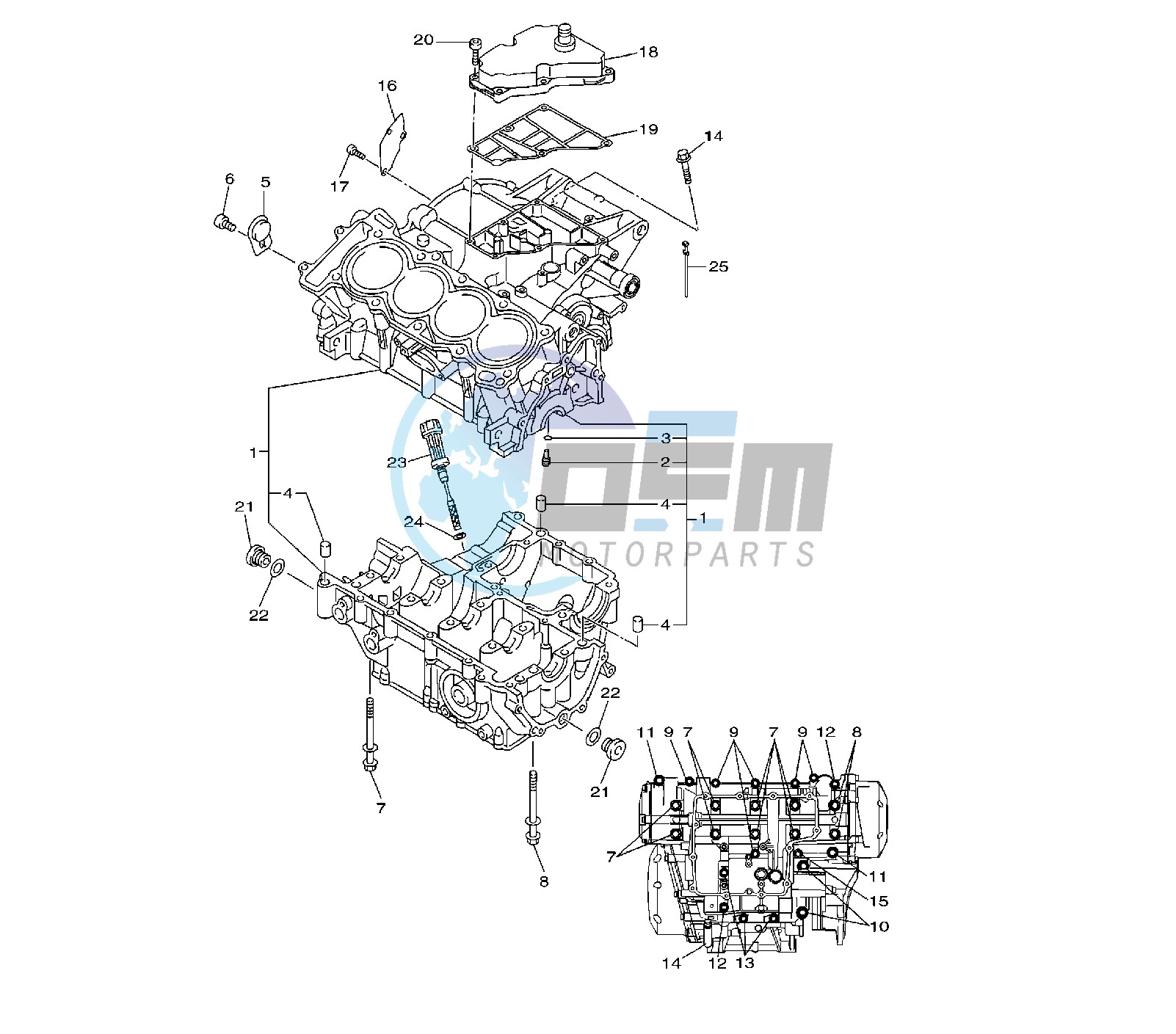 CRANKCASE