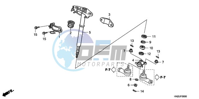 STEERING SHAFT