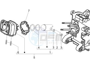 Runner 50 Pure Jet Race (CH) CH drawing Cylinder - Piston - Wrist pin unit