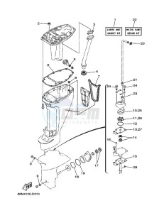 F15AMHS drawing REPAIR-KIT-3