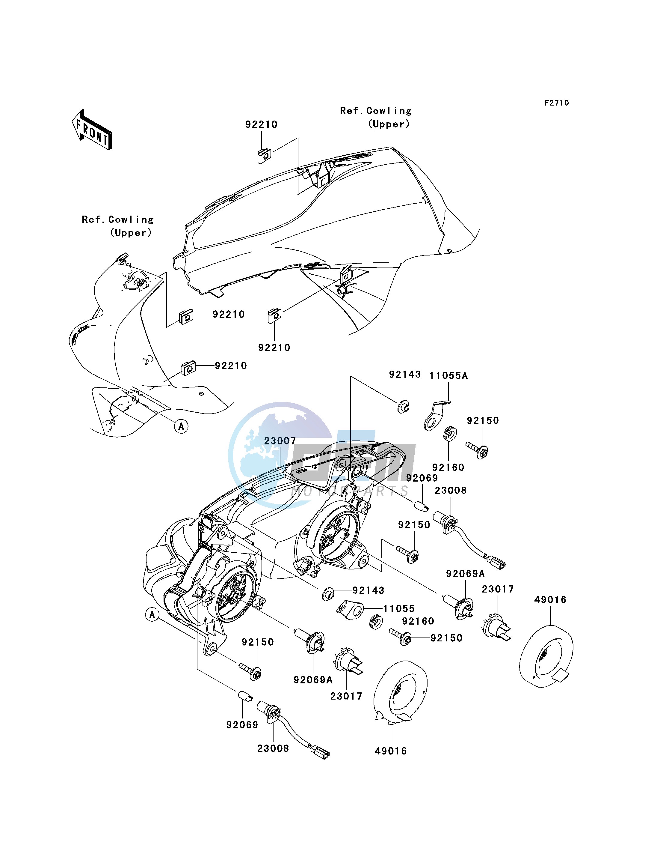 HEADLIGHT-- S- -