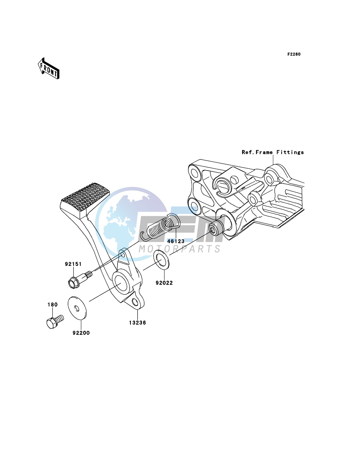 Brake Pedal