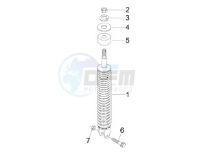 LXV 50 2T Navy drawing Rear suspension - Shock absorber - s