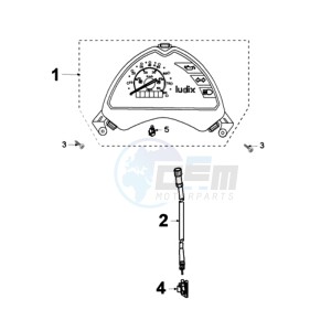 LUDIX 14 RLA ELEGANCE drawing SPEEDO