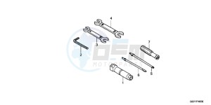 NSC50MPDE NSC50MPDE UK - (E) drawing TOOLS