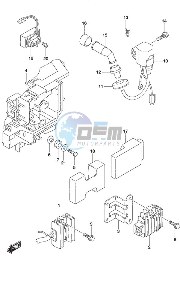 Rectifier/Ignition Coil