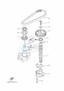 F40FEDL drawing OIL-PUMP