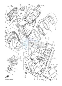 WR250R (32DN) drawing INTAKE