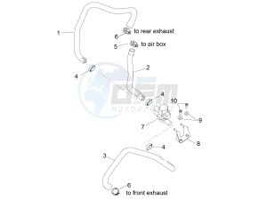 RSV4 1000 Racing Factory L.E. USA-CND (NAFTA) drawing Secondary air