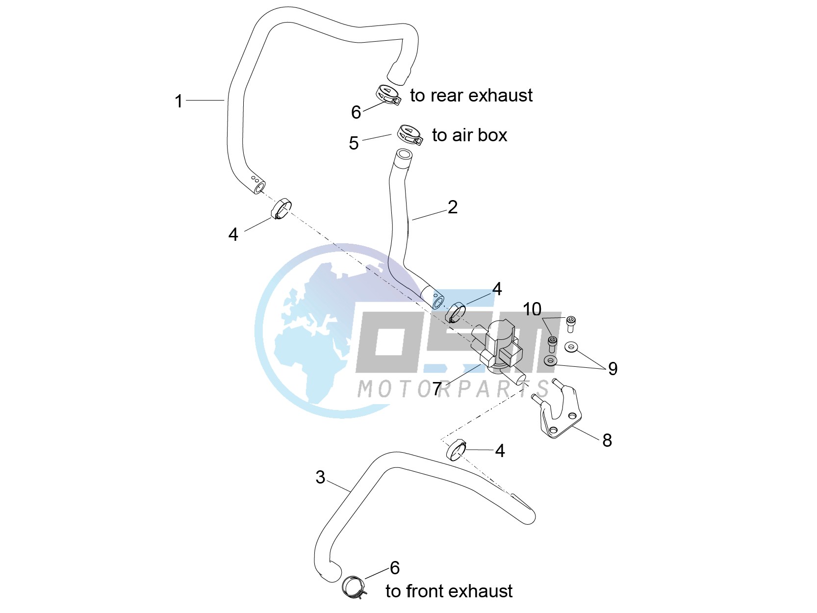 Secondary air