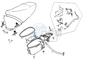 GP 1 - 50 cc drawing SEAT