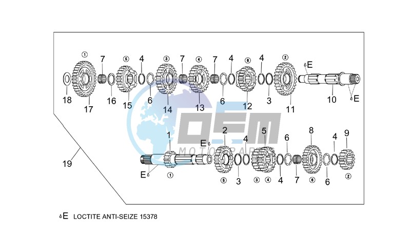 Gear box