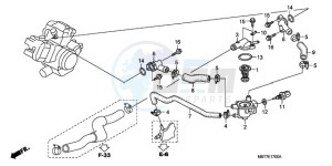 XL1000V9 Ireland - (EK) drawing WATER PIPE