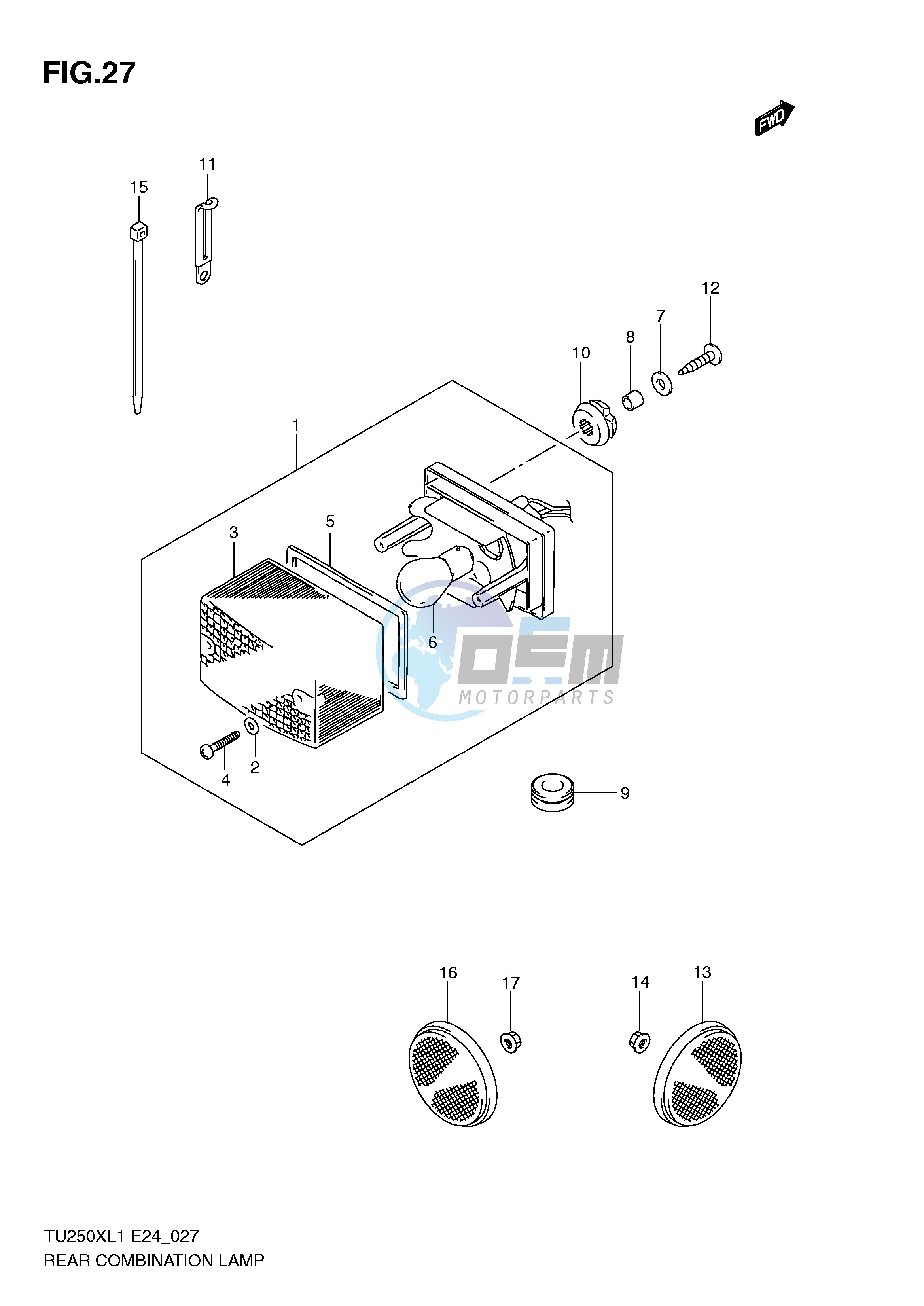 REAR COMBINATION LAMP