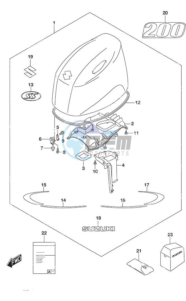 Engine Cover SS