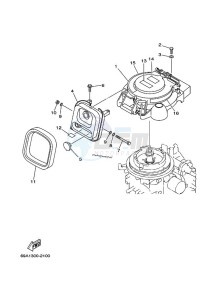 F15PLRE drawing STARTER-MOTOR