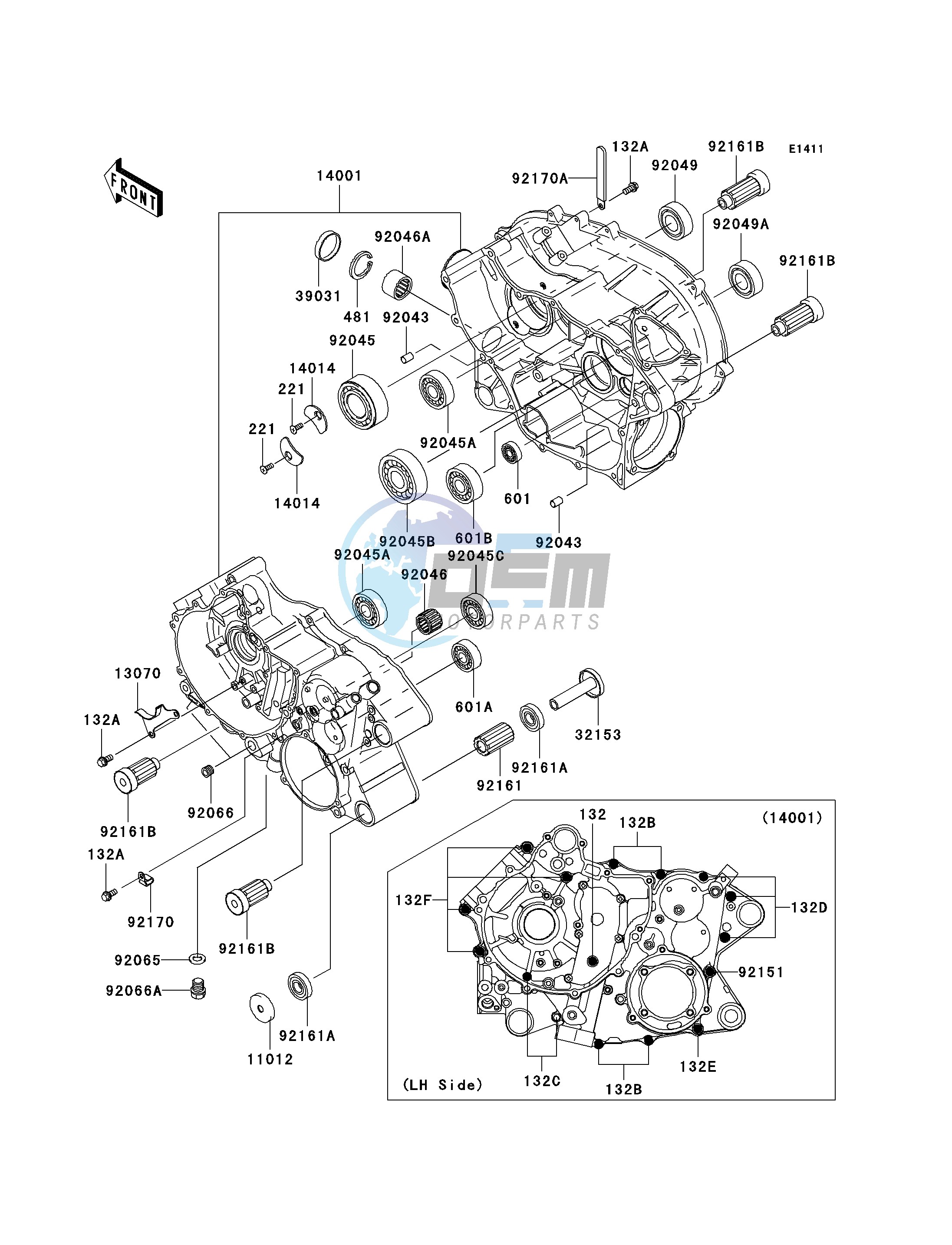 CRANKCASE