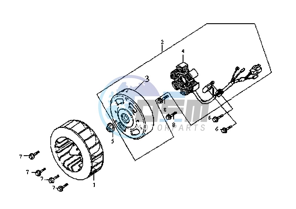 FLYWHEEL MAGNETO