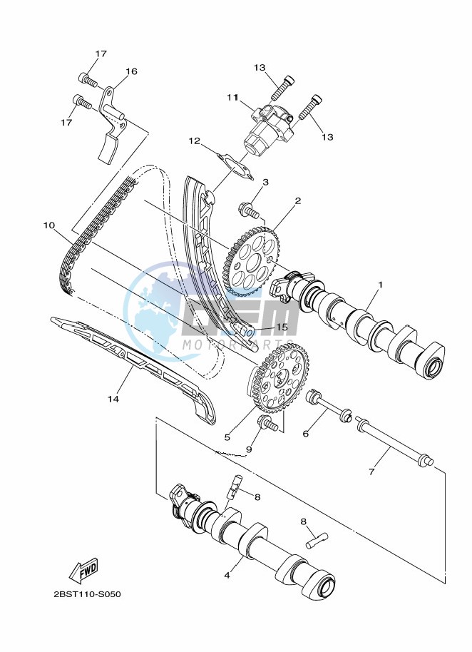 CAMSHAFT & CHAIN