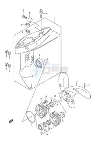 DF 2.5 drawing Gear Case