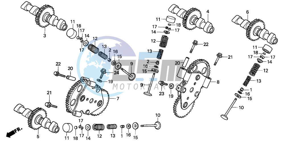 CAMSHAFT/VALVE