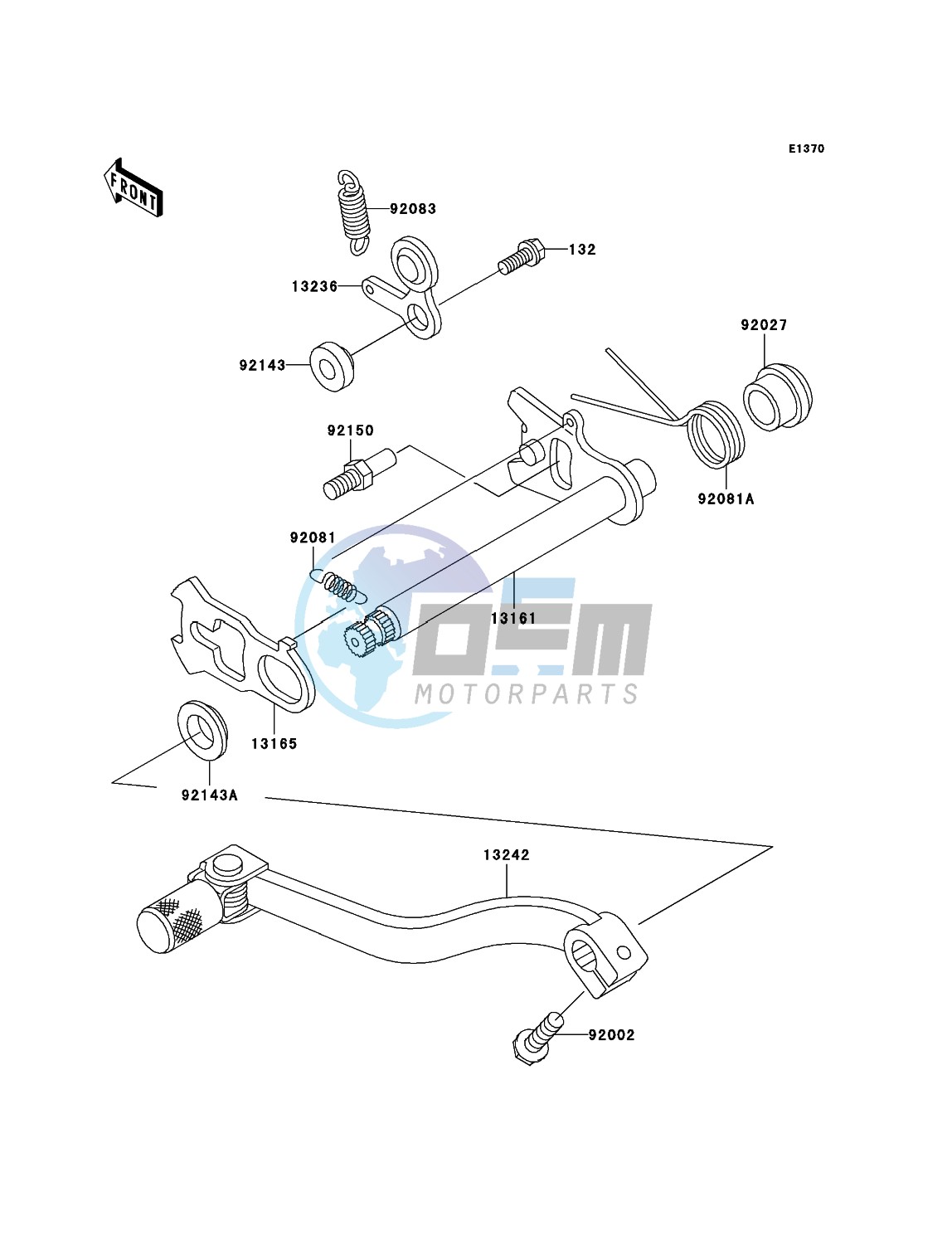 Gear Change Mechanism