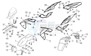 RX-SX 50 2006-2010 drawing Body