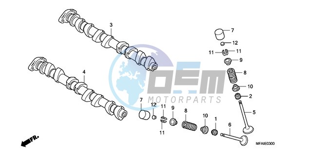 CAMSHAFT/VALVE