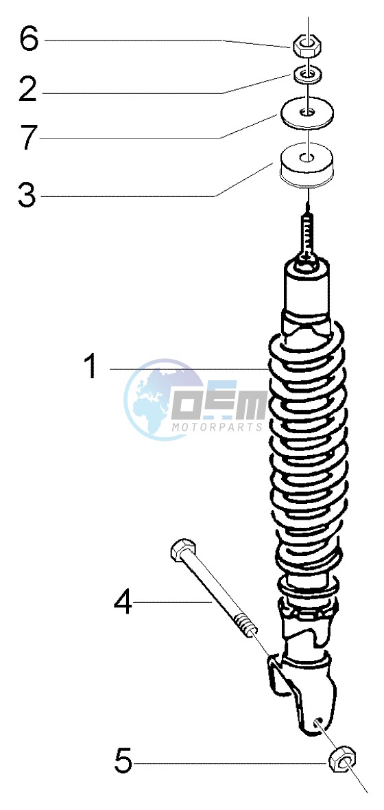 Rear Damper