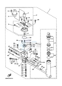 F25A drawing TILT-SYSTEM