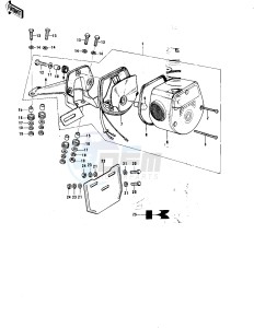 KE 175 B [KE175] (B1-B3) [KE175] drawing TAILLIGHT