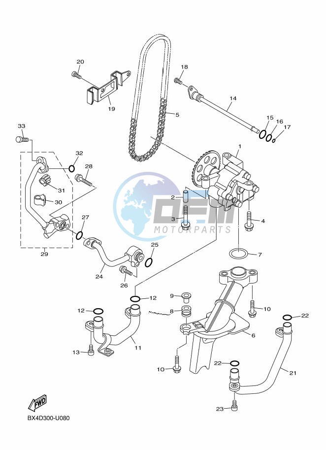 OIL PUMP