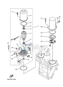 FL200BETX drawing TILT-SYSTEM-2